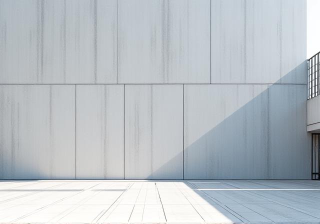 Facciata moderna design