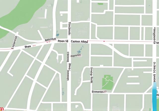 Mappa della zona Gianicolense Roma