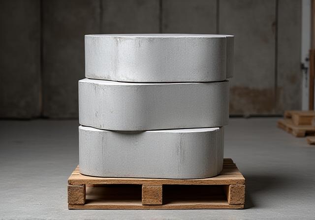 Blocco in cemento strutturale standard