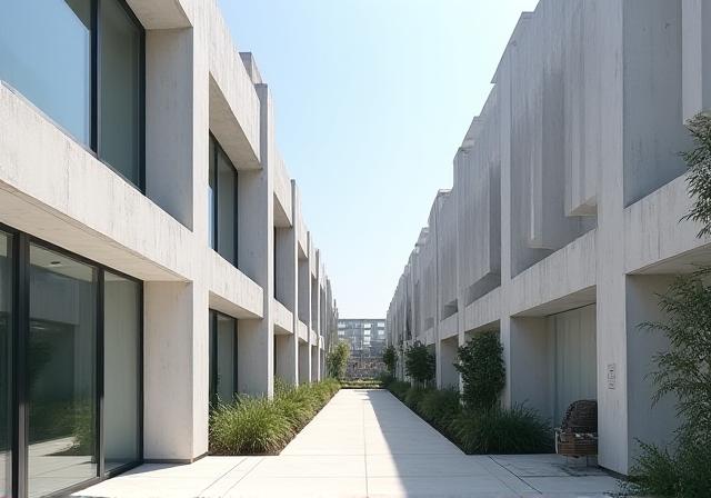 Complesso Residenziale Moderno nel Lazio